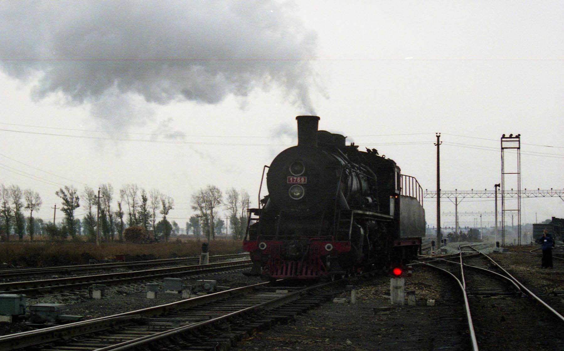 SY at Tiefa Stabling Point