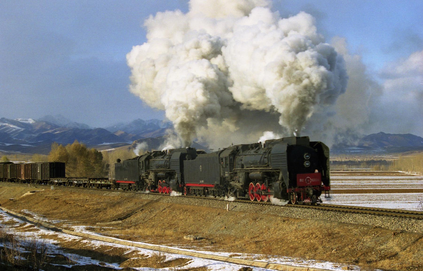 2 QJs on the Jing Peng Pass