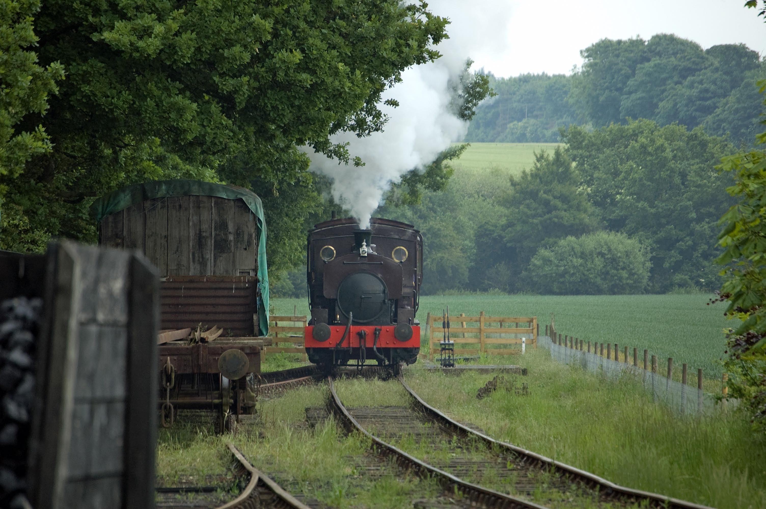 Mid Suffolk Light Railway