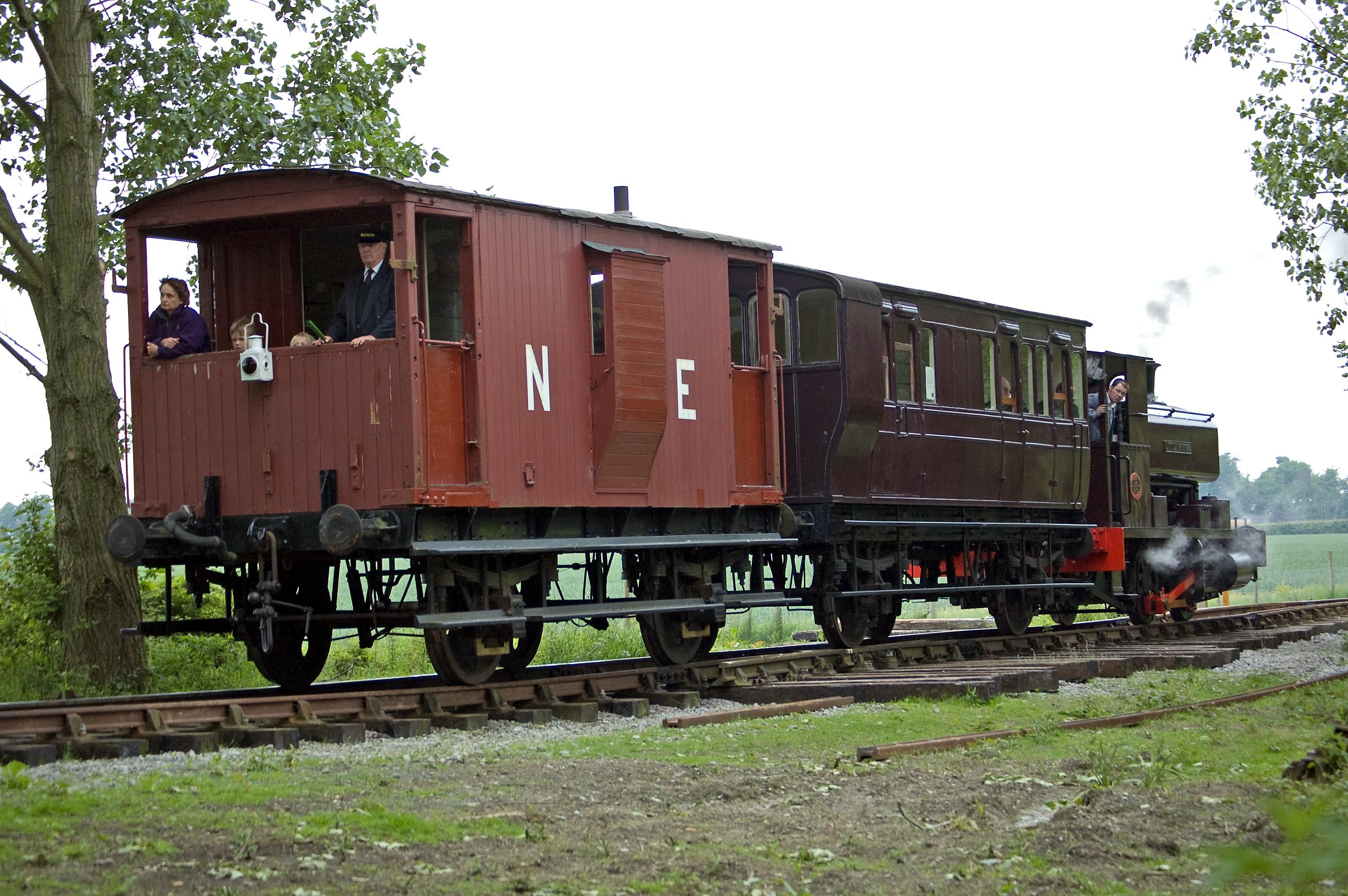 Mid Suffolk Light Railway