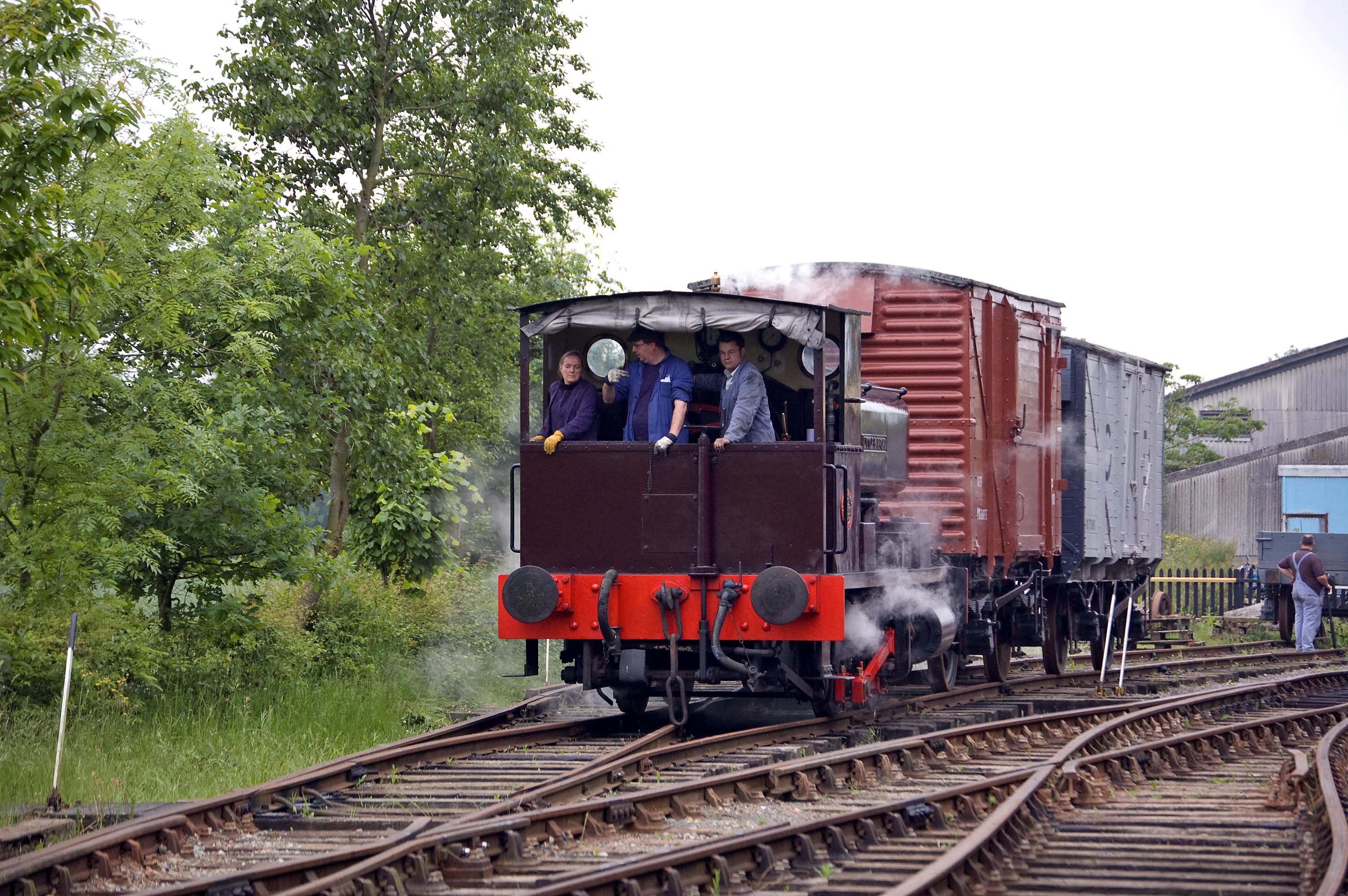 Mid Suffolk Light Railway