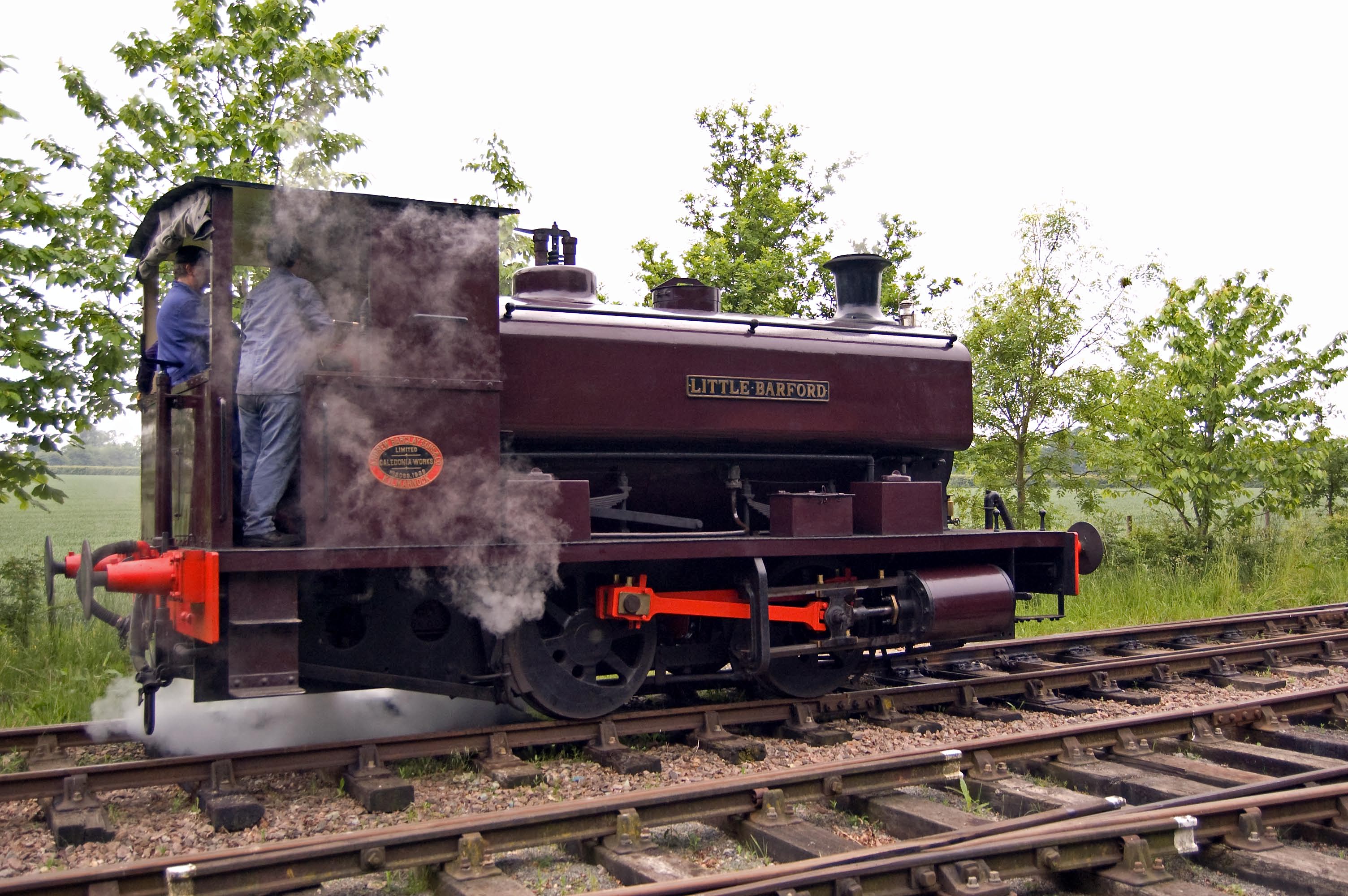 Mid Suffolk Light Railway